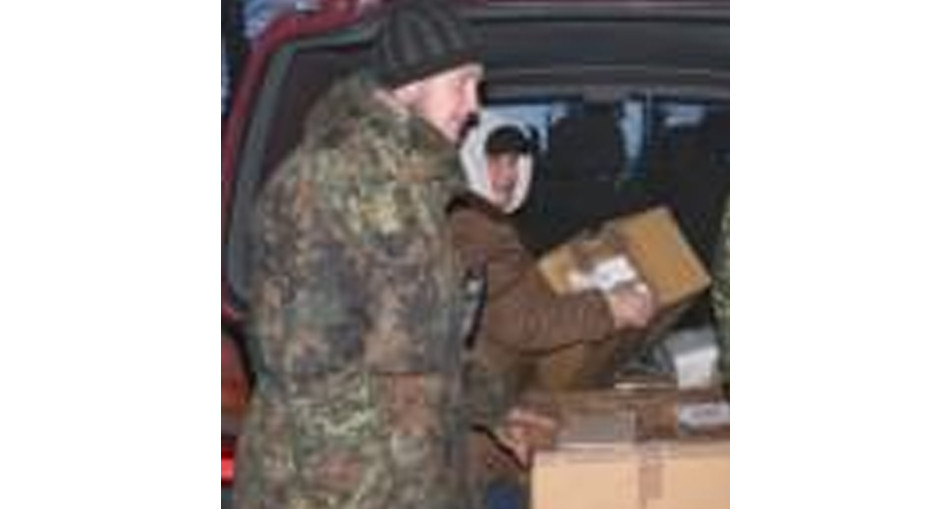 Sponsorship assistance for the wounded near Volnovakha