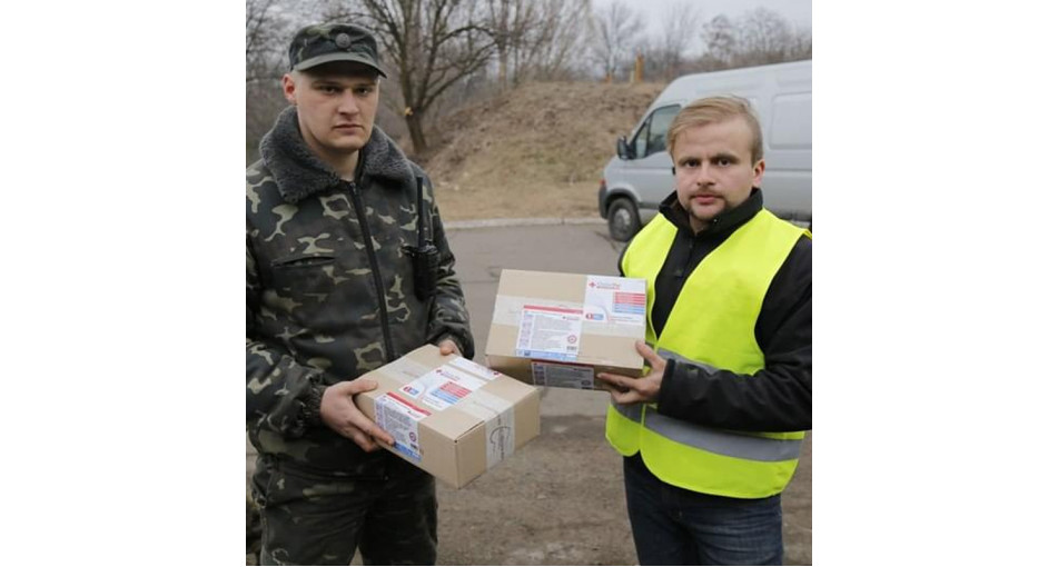 Zentex Company delivered another batch of dressings for the treatment of burns and wounds to the Selidovo Central City Hospital and the Krasnoarmeysk Hospital.